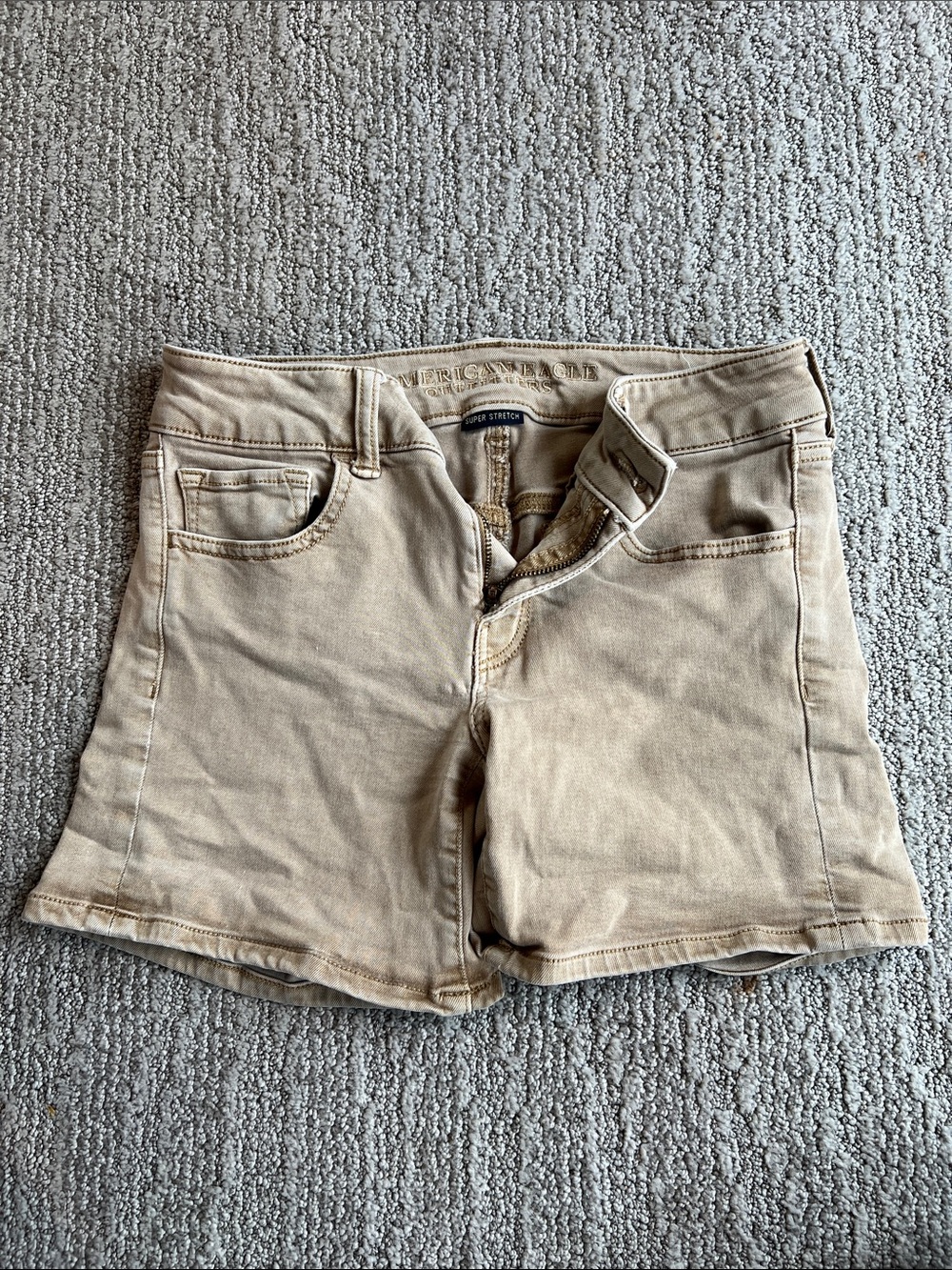 American Eagle Super-stretch Shorts